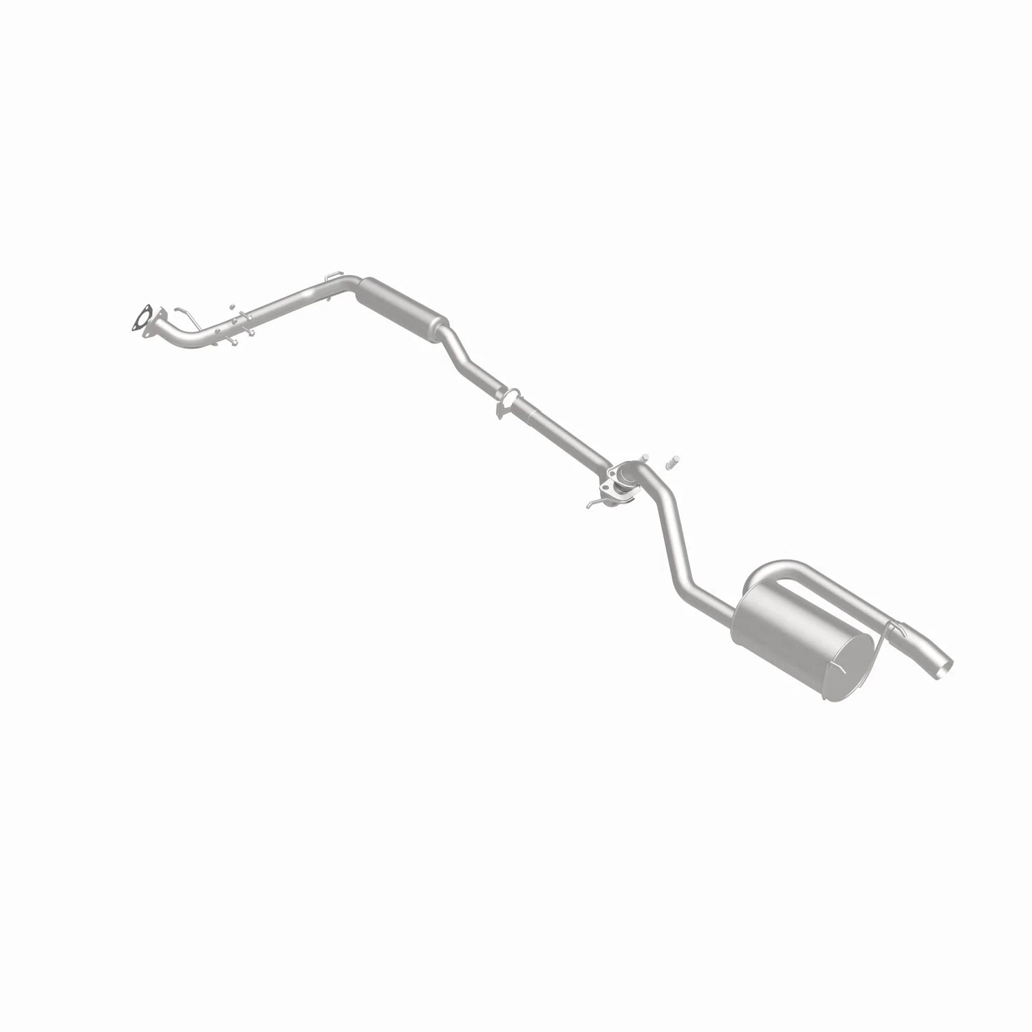 Fits 2009-2013 Honda Fit 1.5L Direct-Fit Replacement Exhaust System 106-0804